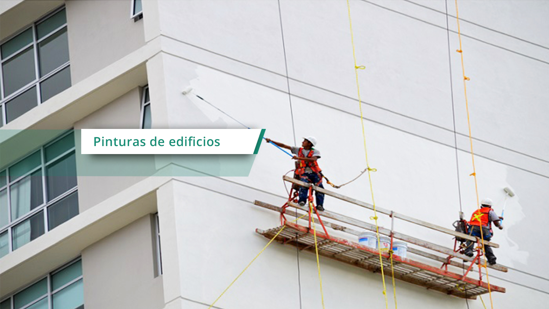 Pintura de edificios